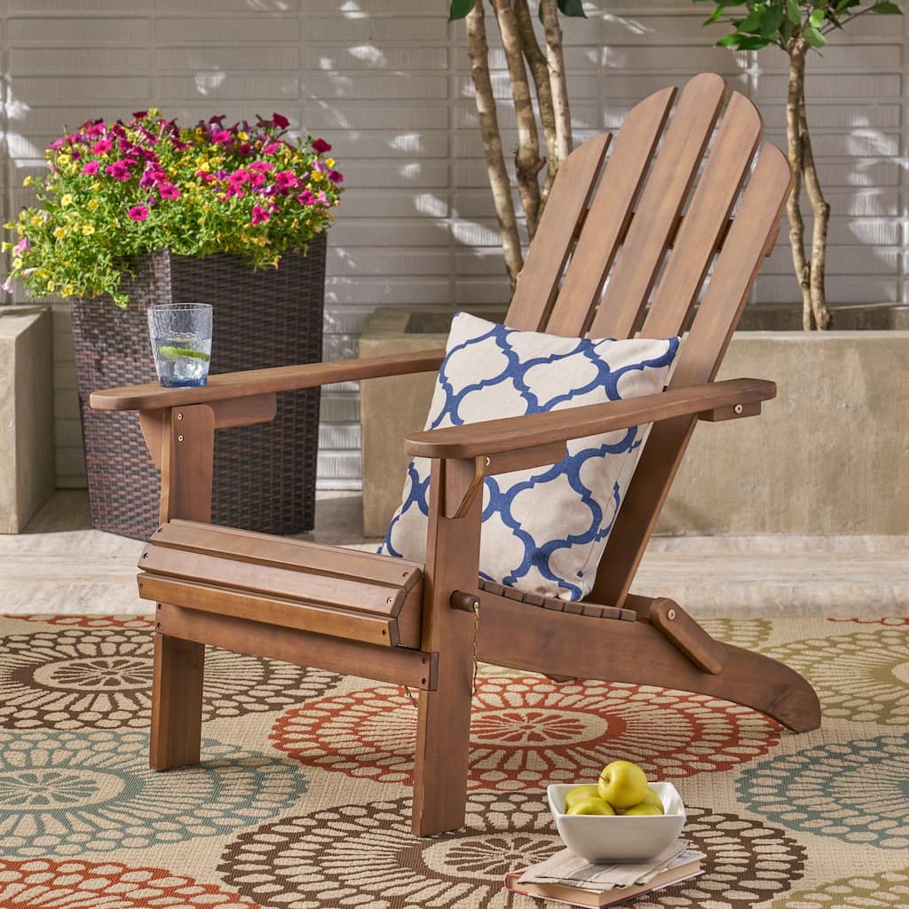 Hollywood Foldable Adirondack Chair