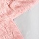 preview thumbnail 54 of 97, SAFAVIEH Faux Sheep Skin Alexandria 2.4-inch Thick Rug
