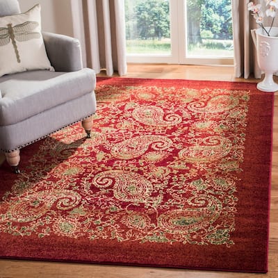 SAFAVIEH Lyndhurst Berdi Traditional Oriental Paisley Rug