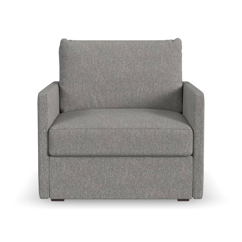 Flex 37" W Polyester Modular Armchair - 39" x 35" x 37"