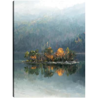 Lake Escape By Studio Arts Canvas Art Print