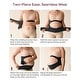 preview thumbnail 10 of 9, BumpEase - Momcozy Ergonest Maternity Belly Band - Black
