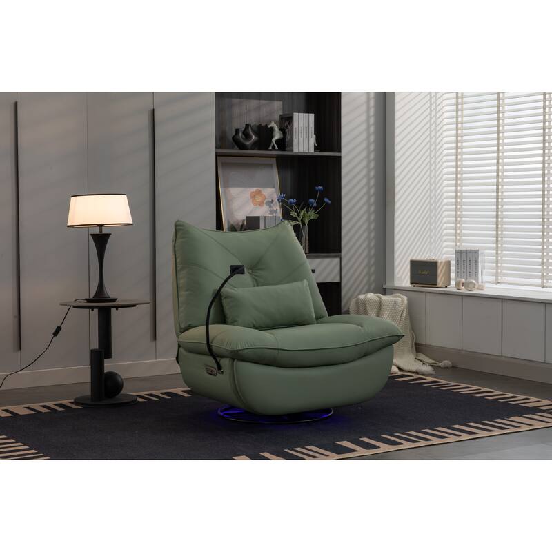 270 Swivel Glider Recliner Chair