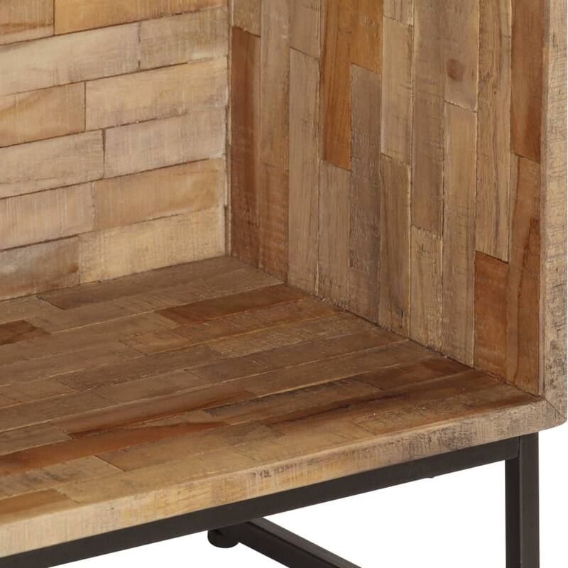 vidaXL Sideboard Reclaimed Teak Wood 23.6"x11.8"x29.5"