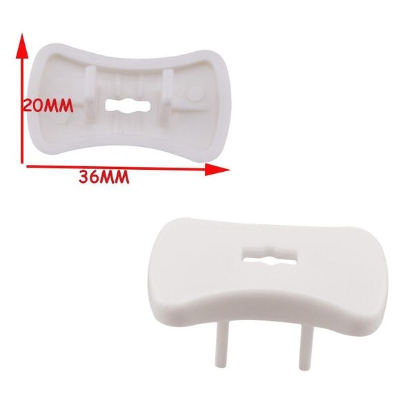 EliteBaby Cover Outlet Plug Protector With Key For Baby Safety 6 Pack
