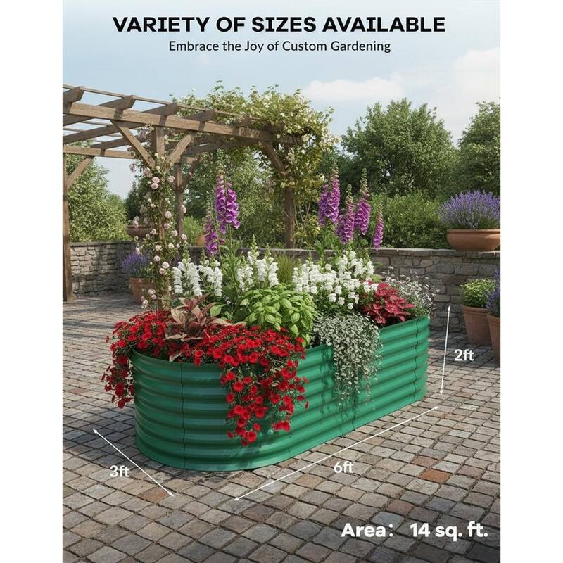 Heavy-Duty Raised Garden Beds