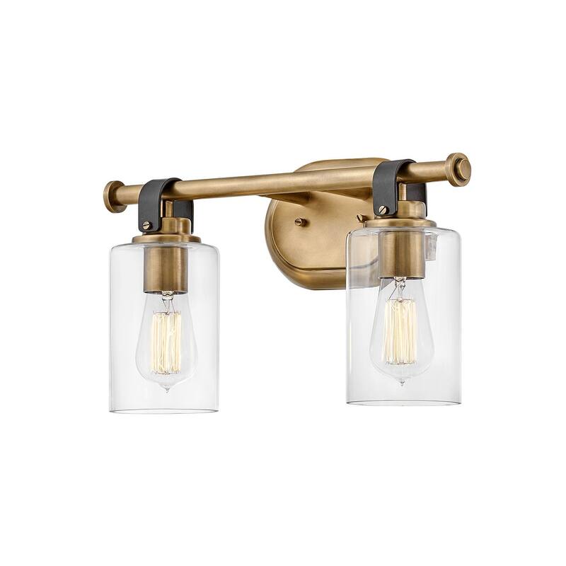 Hinkley Lighting Halstead 2 Light 16" Wide Bathroom Vanity Light with