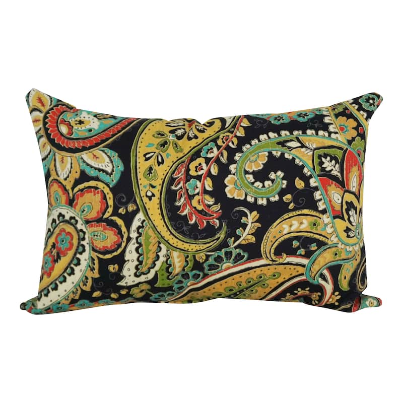 19-inch by 11-inch Outdoor Throw Pillows (Set of 2, Multiple Patterns) - 19 x 11
