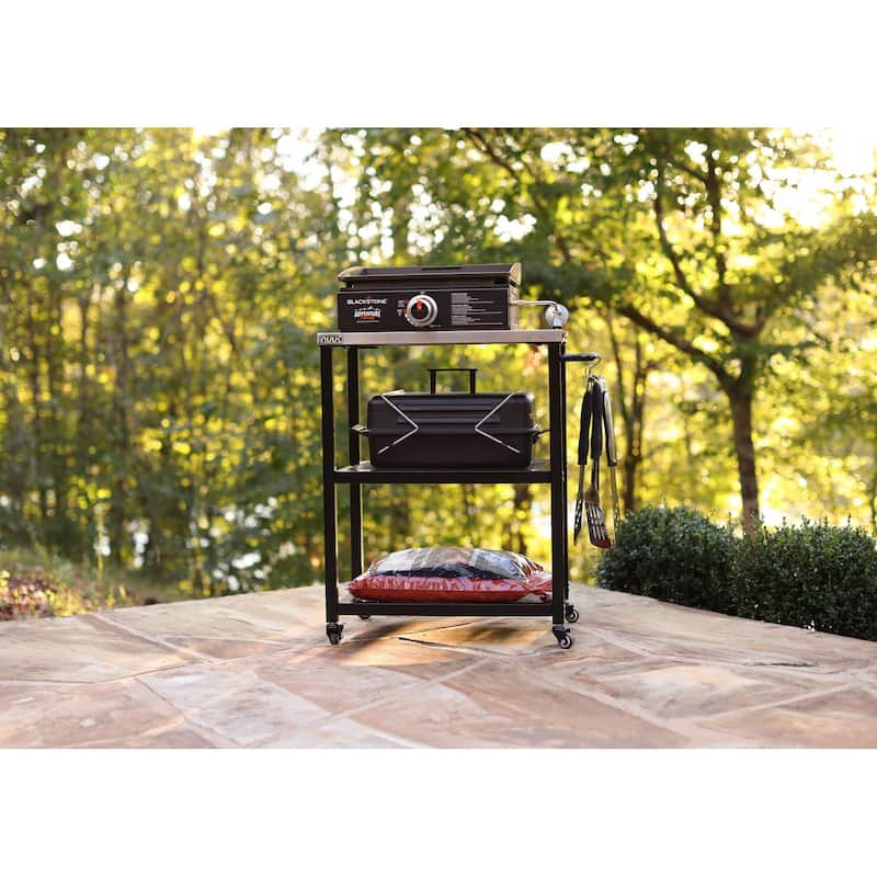 NUUK 24in Outdoor Stainless Steel Working Table