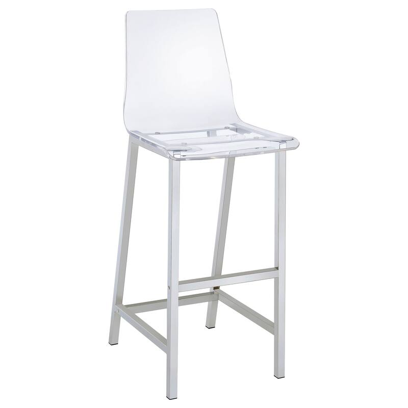 Tolbert 5-piece Bar Set with Acrylic Chairs