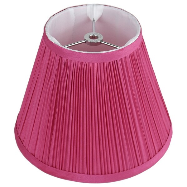 Softback Mushroom Pleated Lamp Shade 5 inch Top 9 inch Bottom 7 inch Slant On Sale Bed Bath Beyond 30786020
