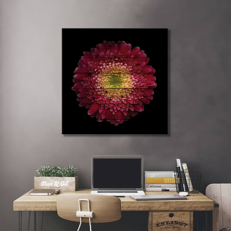 As Good As It Gets? Print On Wood by Magda Indigo - Multi-Color