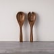 preview thumbnail 2 of 2, Noritake Kona Wood Salad Servers