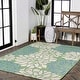 preview thumbnail 27 of 119, JONATHAN Y Marvao Modern Floral Textured Weave Indoor/Outdoor Area Rug