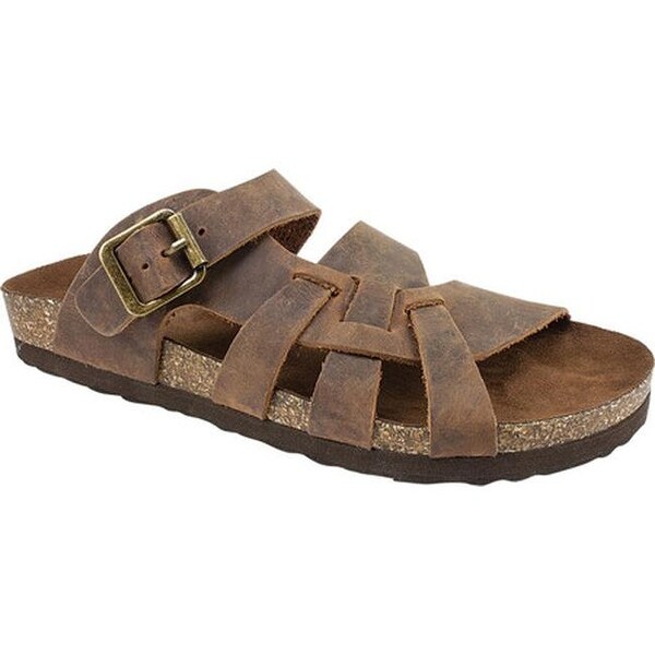 white mountain hickory slide sandal