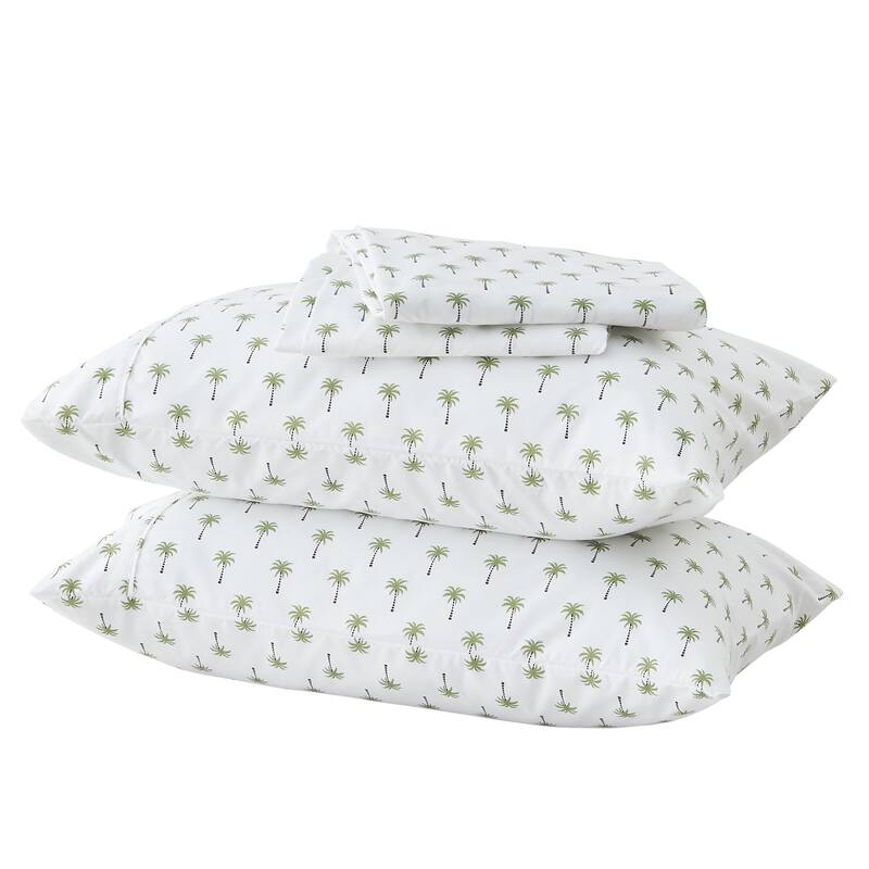 Premium Coastal Microfiber Sheet Set