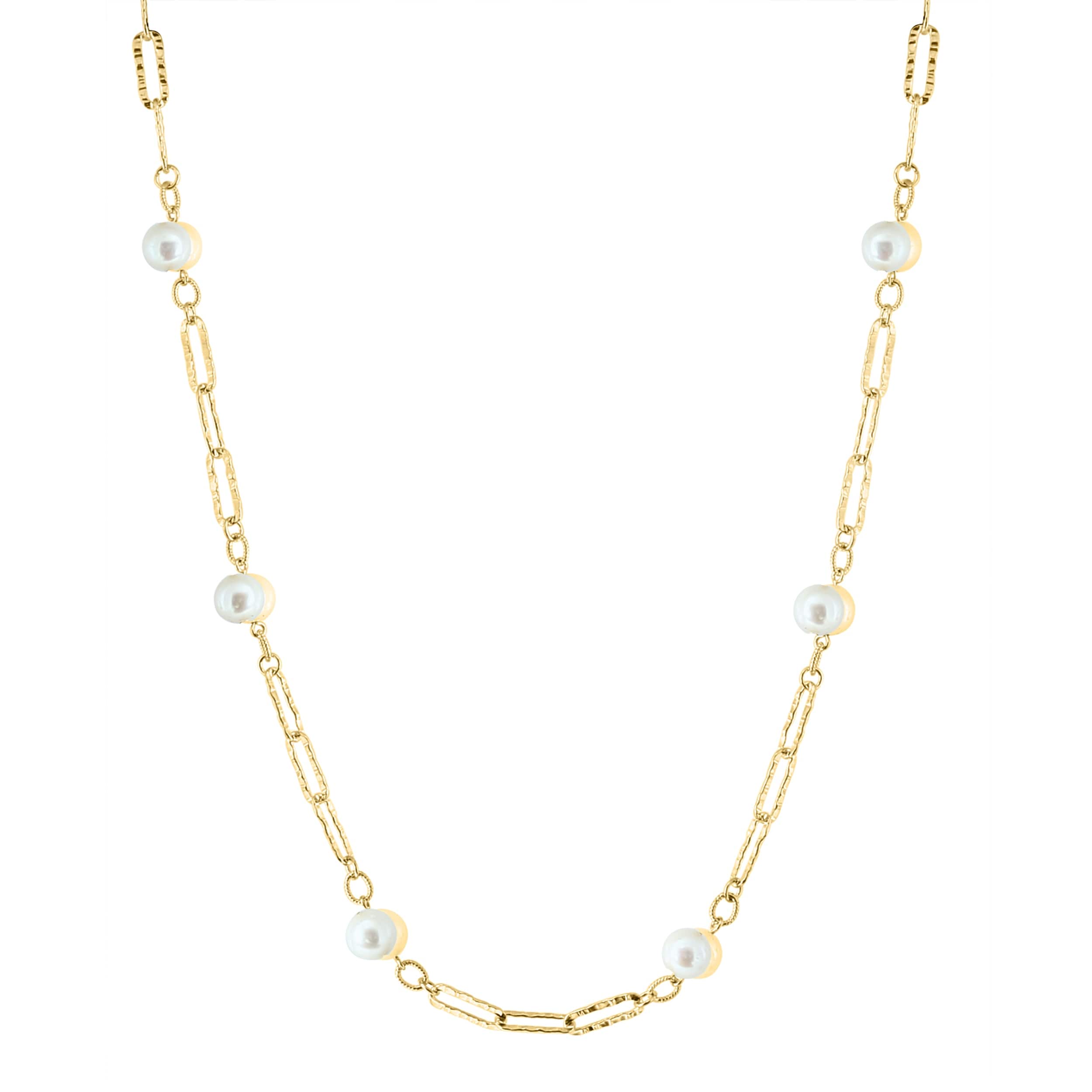 EFFY 925 Sterling Silver Fresh Water Pearl Necklace - 18 Inch