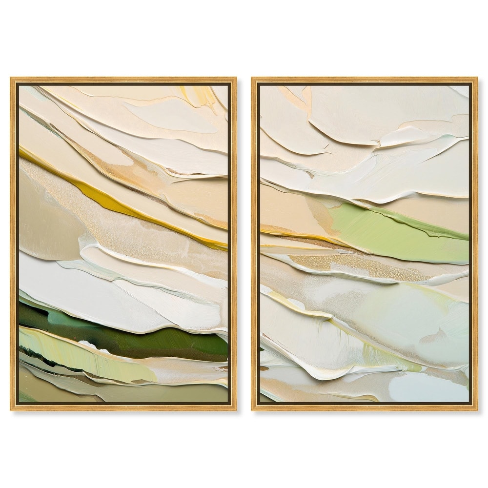 Mossy Glen Canvas Set of 2 by Art Remedy