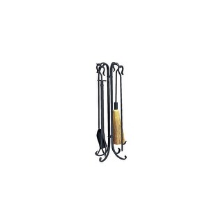 Shop Blue Rhino Uniflame Fireplace Tools Set 5 Piece Fireset