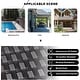 preview thumbnail 22 of 125, Kullavik 13 Pieces Outdoor Patio Furniture Set with Fire Pit Table w/ Wide Armrests