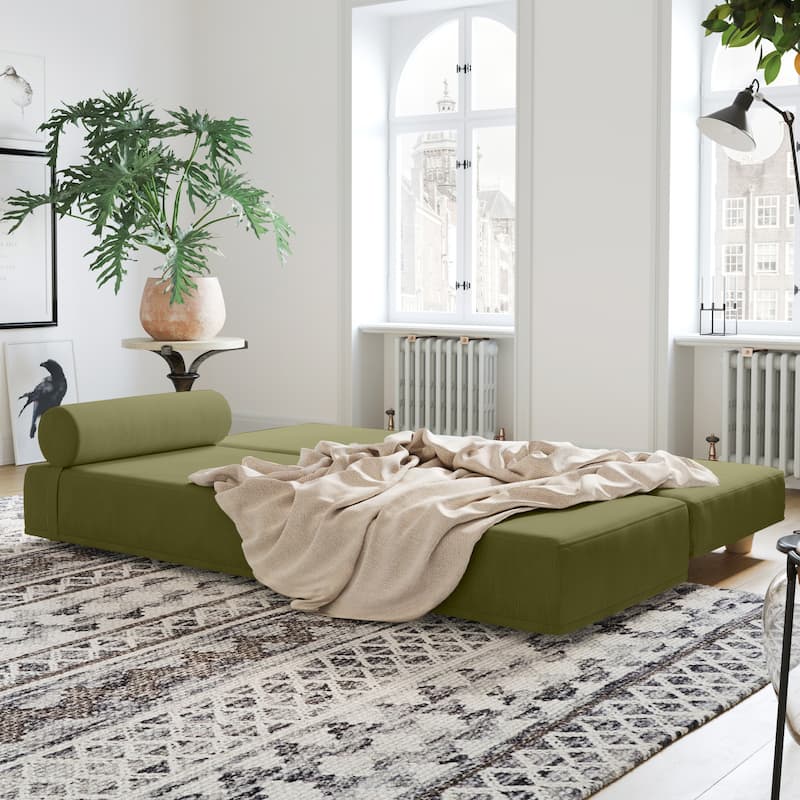 Jaxx Artemis Daybed Queen Size Convertible Sleeper