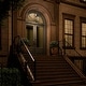 preview thumbnail 8 of 12, Cleary 2-Light Outdoor Pendant with Clear Glass - 24.75