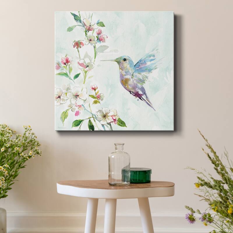 Hummingbird II-Premium Gallery Wrapped Canvas - Ready to Hang