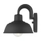 preview thumbnail 5 of 11, Hunter Mill Valley Matte Black 3 Light Bathroom Vanity Light - Transitional, Modern Farmhouse, Traditional