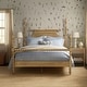 preview thumbnail 1 of 55, Madison Park Signature Beckett Bed Natural - Queen