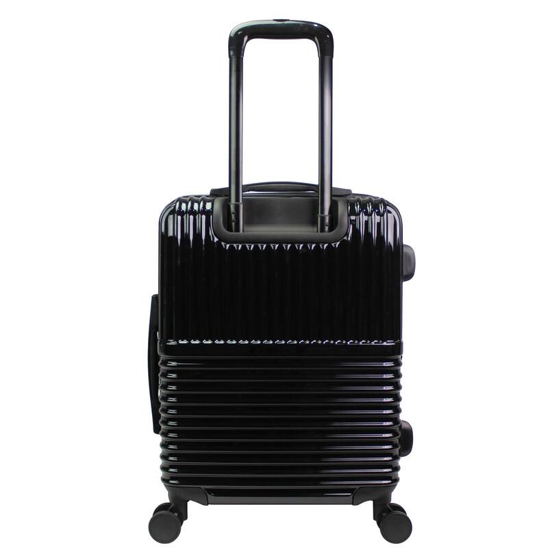 Lightweight Expandable 20-Inch Hardside Spinner Suitcase with TSA Lock
