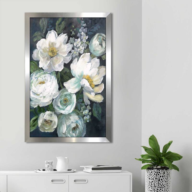 "Nocturnal Radiance I" by Nan Print on Acrylic