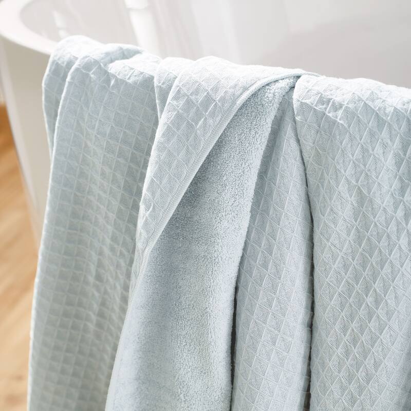 Uchino Waffle Twist Hand Towel - Hand Towel