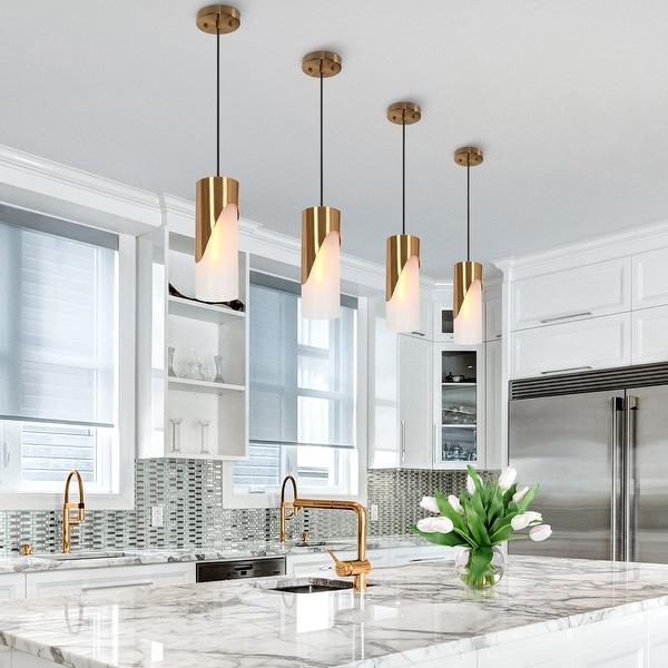 Soft gold pendant lights outlet