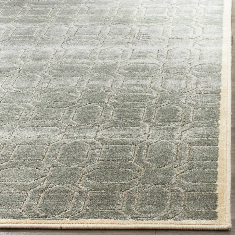 SAFAVIEH Paradise Biagina Watercolor Modern Viscose Rug