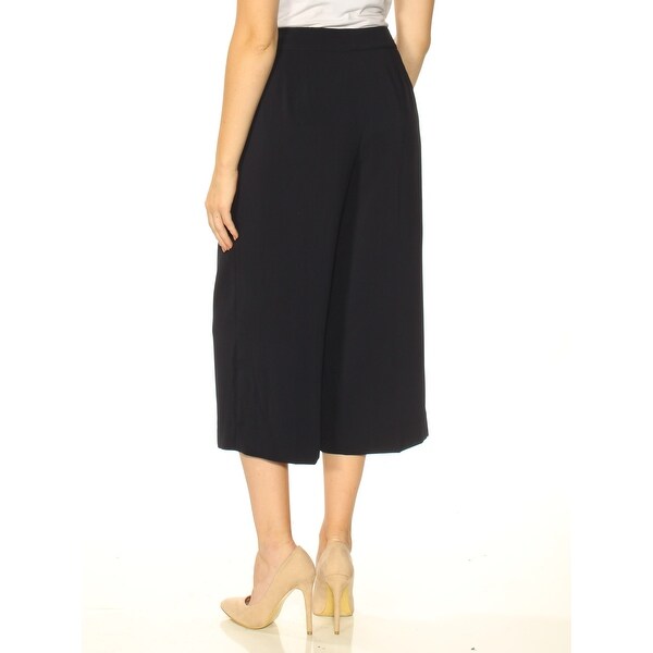 womens navy capri pants