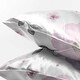 preview thumbnail 3 of 4, Sweet Jojo Designs Lavender Purple Boho Floral Girl Decorative Satin Pillowcases - 2 Pack Set - Bohemian, Shabby Chic Watercolor