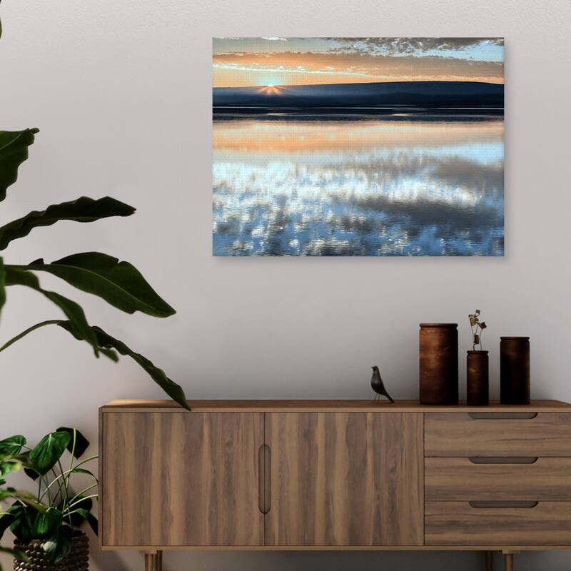 Serene Sunrise by Danita Delimont Canvas Art Print