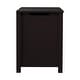 preview thumbnail 10 of 8, Kids Wooden Toy Box Storage with Safety Hinged Lid for Ages 3+ (Coffee)