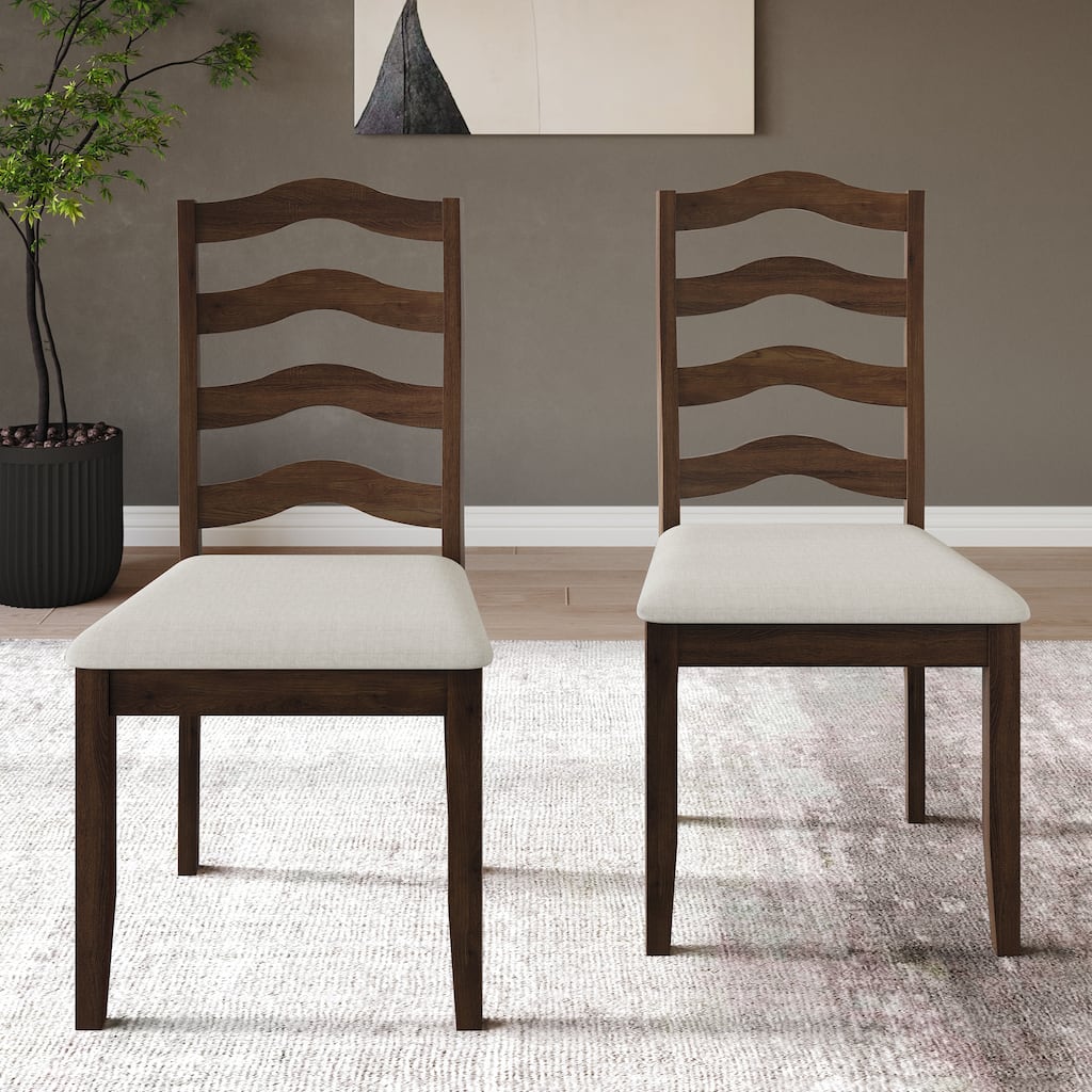 CraftPorch Sophistique Wooden Dining Chairs (Set of 2)