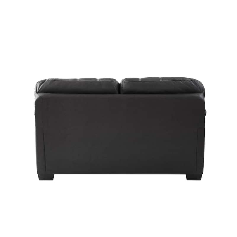 Ebony Loveseat