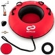 preview thumbnail 2 of 18, Goplus 40" Heavy-Duty Inflatable Snow Tube for Sledding with Tire Pump Red