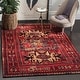 preview thumbnail 1 of 48, SAFAVIEH Vintage Hamadan Gody Oriental Distressed Rug 12' x 18' - Red/Multi
