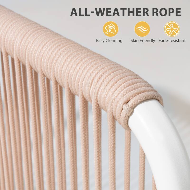 Pellebant Outdoor Sectional Sofa Patio Conversation Seating Set