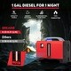 preview thumbnail 12 of 38, Diesel Heater 12V 5-8KW, All in One Diesel Air Heater with 5L/1.3Gal Fuel Tank, Diesel Parking Heater