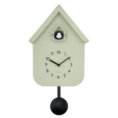 Twitter Cuckoo Wall Clock with Pendulum