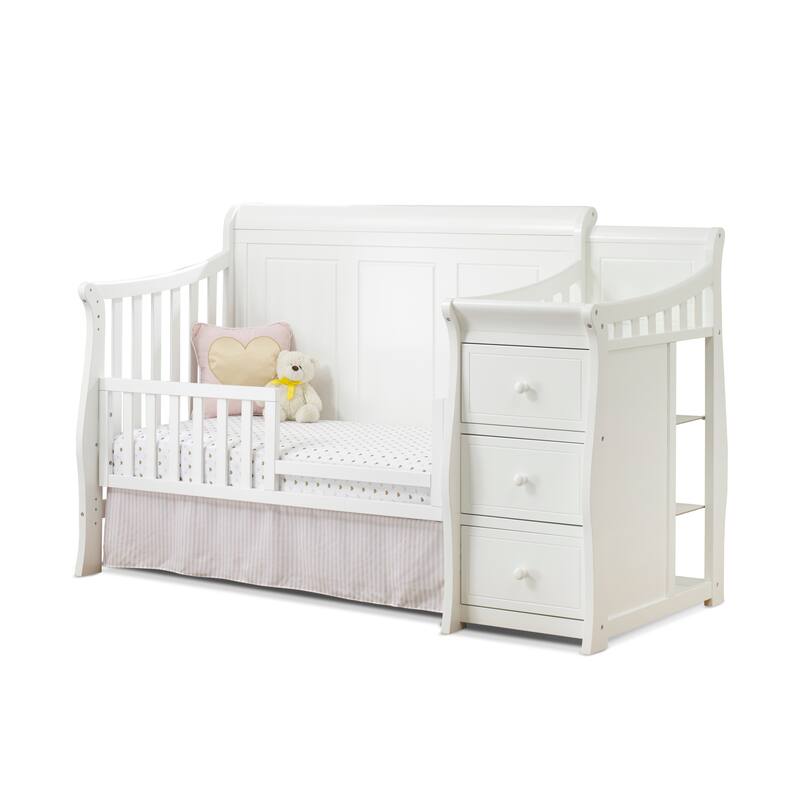 Sorelle Furniture Princeton Elite Panel Crib & Changer