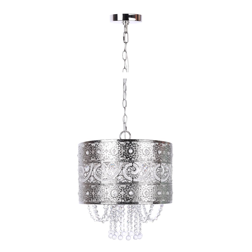 Tangier 9.5" Metal Pendant Lamp