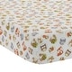 preview thumbnail 1 of 1, Bedtime Originals Friendly Forest Woodland Animals Baby Fitted Crib Sheet