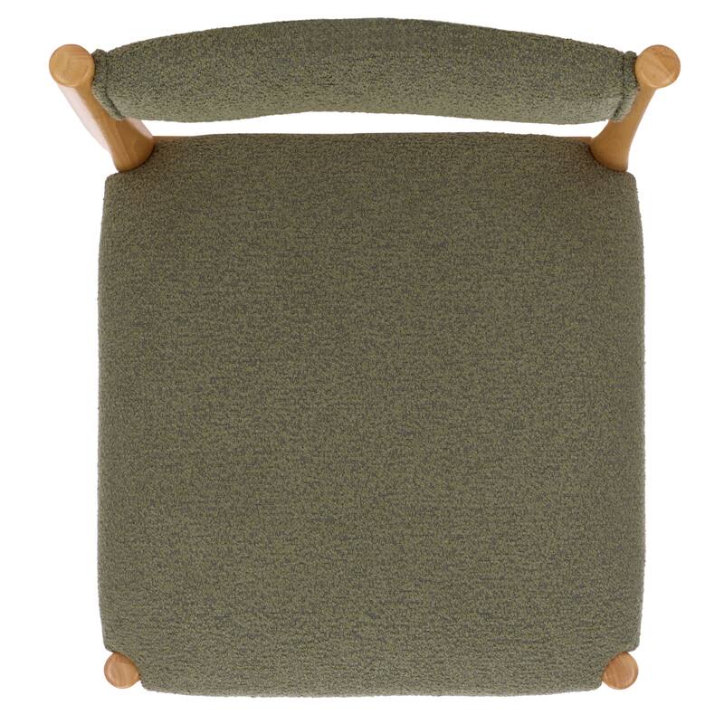 SAFAVIEH Home Makiko Dining Chair - 19"W x 20"D x 33"H