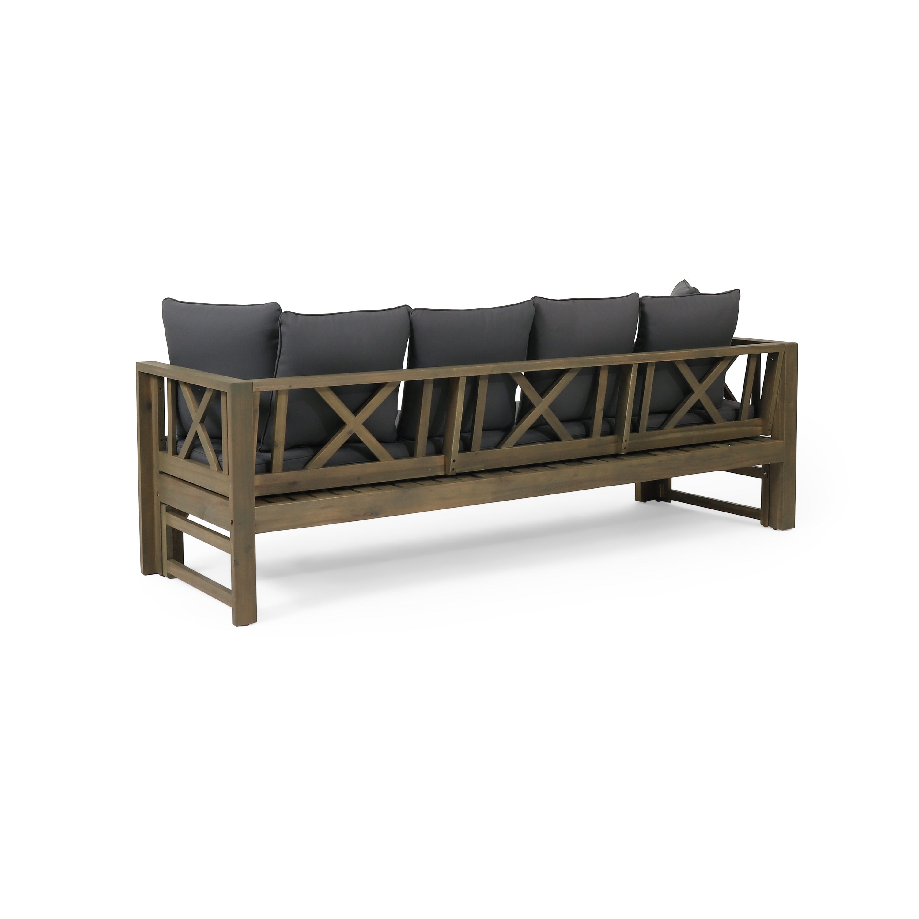 Outdoor extendable on sale daybed sofa